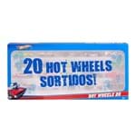 Ficha técnica e caractérísticas do produto Hot Wheels 20 Carrinhos - Mattel