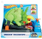 Ficha técnica e caractérísticas do produto Hot Wheels Ataque de Triceratops - Mattel