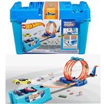 Ficha técnica e caractérísticas do produto Hot Wheels Balde Completo Track Builder Multi Loop Mattel FLK89 81103