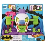 Ficha técnica e caractérísticas do produto Hot Wheels Batman Pista de Vilões GBW50 - Mattel