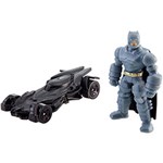 Ficha técnica e caractérísticas do produto Hot Wheels Batman Vs Superman Batman e Batmobile - Mattel