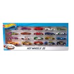 Ficha técnica e caractérísticas do produto Hot Wheels Caixa de 20 Carros Sortidos - Mattel