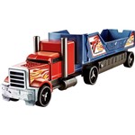 Ficha técnica e caractérísticas do produto Hot Wheels Caminhão Batida com Veículo Mattel Azul e Vermelho