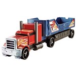 Ficha técnica e caractérísticas do produto Hot Wheels - Caminhão Batida com Veículo Vermelho e Azul - Mattel - Mattel