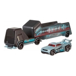 Ficha técnica e caractérísticas do produto Caminhão Transportador Hot Wheels Park n Play - Mattel