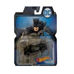 Ficha técnica e caractérísticas do produto Hot Wheels Carrinho DC Comics Batman - Mattel