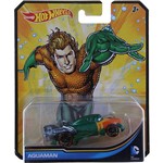 Ficha técnica e caractérísticas do produto Hot Wheels Carrinhos Entretenimento Aquaman - Mattel