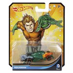 Ficha técnica e caractérísticas do produto Hot Wheels - Carrinhos Entretenimento Aquaman - Mattel