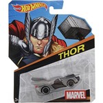 Hot Wheels Carros Marvel Thor - Mattel