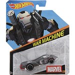 Ficha técnica e caractérísticas do produto Hot Wheels Carros Marvel War Machine - Mattel