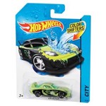 Ficha técnica e caractérísticas do produto Hot Wheels Color Change Carros - 24/Seven - Mattel