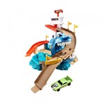Ficha técnica e caractérísticas do produto Hot Wheels Color Change - Pista Ataque Tubarão - Mattel