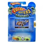 Ficha técnica e caractérísticas do produto Hot Wheels Color Shifters Creatures - Arachnorod - Mattel - Hot Wheels