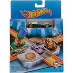 Hot Wheels Conjunto Cidade em Ameaça Travessia do Cyborg - Mattel