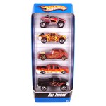 Ficha técnica e caractérísticas do produto Hot Wheels - Conjunto com 5 Carrinhos - Hot Trucks - Mattel - Hot Wheels