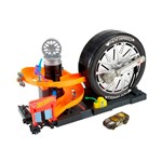 Ficha técnica e caractérísticas do produto Hot Wheels Conjunto Super Spin Cidade - Mattel
