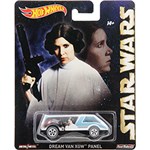 Ficha técnica e caractérísticas do produto Hot Wheels Cultura Pop 1:64 Star Wars Dream Van XGW Panel - Mattel