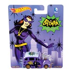Ficha técnica e caractérísticas do produto Hot Wheels Cultura Pop Batgirl - Mattel