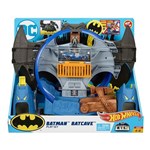Ficha técnica e caractérísticas do produto Hot Wheels - DC Comics - Pista do Batman - Bat-caverna