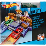 Ficha técnica e caractérísticas do produto Hot Wheels Desafios na Cidade Lava Rápido Express - Mattel