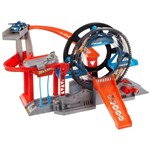 Ficha técnica e caractérísticas do produto Hot Wheels Garagem Lava Rápido - W5094 - Mattel