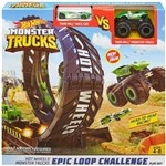 Ficha técnica e caractérísticas do produto Hot Wheels Lançador Monster Trucks - Gky00 Mattel