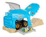 Ficha técnica e caractérísticas do produto Hot Wheels Mattel Monster Trucks Lançador - Gky03
