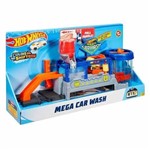 Ficha técnica e caractérísticas do produto Hot Wheels Mega Lava Rápido Lava Jato Car Wash - Mattel