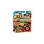 Ficha técnica e caractérísticas do produto Hot Wheels Monster Truck Motosaurus - Mattel