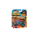 Ficha técnica e caractérísticas do produto Hot Wheels Monster Truck Podium Crasher - Mattel