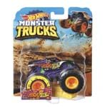 Ficha técnica e caractérísticas do produto Hot Wheels Monster Truck Psychodelic - Mattel