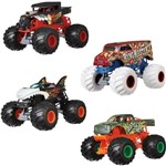Ficha técnica e caractérísticas do produto Hot Wheels Monster TRUCKS 1:24 - Mattel