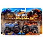 Ficha técnica e caractérísticas do produto Hot Wheels Monster Trucks 1:64 Demolition Doubles - Mattel Hot Wheels Monster Trucks 164 Demolition Doubles - Mattel