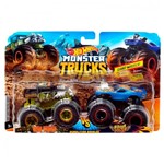 Ficha técnica e caractérísticas do produto Hot Wheels Monster Trucks Bone Shaker Rodger Dodger - Mattel