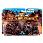 Ficha técnica e caractérísticas do produto Hot Wheels Monster Trucks Darth Vader X Chewbacca - Mattel - Kanui