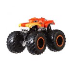 Ficha técnica e caractérísticas do produto Hot Wheels Monster Trucks HotWeiller Laranja - Mattel