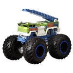 Ficha técnica e caractérísticas do produto Hot Wheels Monster Trucks HW Metro 5 Alarm - Mattel