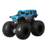 Ficha técnica e caractérísticas do produto Hot Wheels Monster Trucks HW Metro Jeep - Mattel