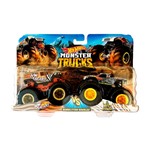 Ficha técnica e caractérísticas do produto Hot Wheels Monster Trucks HW Safari X Wild Streak - Mattel
