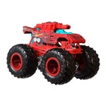 Ficha técnica e caractérísticas do produto Hot Wheels Monster Trucks Invader Vermelho - Mattel