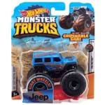 Ficha técnica e caractérísticas do produto Hot Wheels - Monster Trucks - Jeep Gjf27 - MATTEL