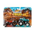 Ficha técnica e caractérísticas do produto Hot Wheels Monster Trucks Loco Punk X Purc Muscle - Mattel