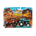 Ficha técnica e caractérísticas do produto Hot Wheels Monster Trucks Loco Punk x Purc Muscle - Mattel