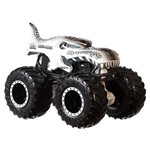 Ficha técnica e caractérísticas do produto Hot Wheels Monster Trucks Mega Wrex Branco e Preto - Mattel