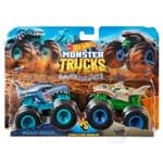 Ficha técnica e caractérísticas do produto Hot Wheels Monster Trucks Mega-Wrex X Leopard Shark - Mattel - Kanui