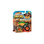 Ficha técnica e caractérísticas do produto Hot Wheels Monster Trucks - Motosaurus - Mattel GBT62