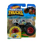 Ficha técnica e caractérísticas do produto Hot Wheels Monster Trucks Potty Central - Mattel