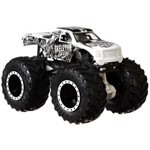 Ficha técnica e caractérísticas do produto Hot Wheels Monster Trucks Skeleton Crew Black&White -Mattel