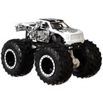 Ficha técnica e caractérísticas do produto Hot Wheels Monster Trucks Skeleton Crew BlackWhite -Mattel