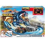 Ficha técnica e caractérísticas do produto Hot Wheels Monster Trucks - Track Escorpião - Mattel